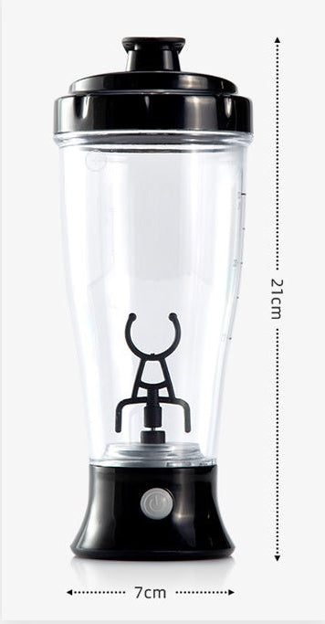 Creative Automatic Mixing Plastic Cup